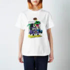 Yusuke Matsunaga のOssan’s Escaping - fromT.Rex  Regular Fit T-Shirt