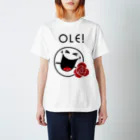 CHAN-SABIのOle SMILEY [俺､スマイリー] スタンダードTシャツ