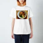 激辛感動商店の居抜塩拉麺美味 スタンダードTシャツ