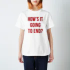 stereovisionのHow’s it going to end？（この先の運命は？） Regular Fit T-Shirt