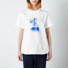 国宝東京 Primary-Tokyoのカミナリ あお Regular Fit T-Shirt