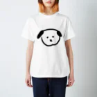 長月ぽちのぽち公わんこ スタンダードTシャツ