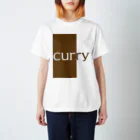 豪華ラインニャップの curry スタンダードTシャツ