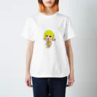 YELLOWのレモネちゃんシール Regular Fit T-Shirt