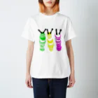 ネオンの芋虫三人 티셔츠