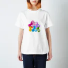 Shonan ValleyのテトラポットのTotteちゃん Regular Fit T-Shirt