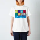 bonnylochのJP Prefecture：都道府県 スタンダードTシャツ