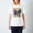 kinisinaiyoのピアノ シスターズ Regular Fit T-Shirt