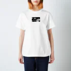 savageshadowのOne Eighty Zero White black Regular Fit T-Shirt