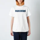 ロゴTシャツのひよこ堂のSUCCESS サクセス ロゴ Tシャツ スタンダードTシャツ