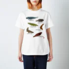 幻想水系branch　byいずもり・ようのSILHOUETTE AQUARIUM 02 Regular Fit T-Shirt