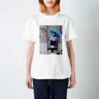 waseda_yosekenのセーラー少女 Regular Fit T-Shirt