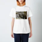 DEGUTIのSHACHOムキムキ Regular Fit T-Shirt