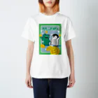 皇帝ペンギンのペンペンのRarePepe【Pepe&Penpen】 Regular Fit T-Shirt