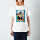 皇帝ペンギンのペンペンのRarePepe【World Peace】 スタンダードTシャツ