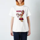 PPBOBBY13のAloha & Mahalo スタンダードTシャツ