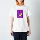 KIRARIの夢色雑貨屋さんの「月のバレリーナ」 Regular Fit T-Shirt