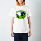 LalaHangeulのマレーバク　ハングルデザイン スタンダードTシャツ