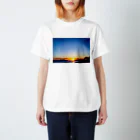 サニーデイ.1dayのSunset湘南（七里ヶ浜） スタンダードTシャツ