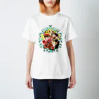 翠色の眼鏡のブリティッシュボーイ Regular Fit T-Shirt