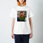 SHINeeのコザクラインコちゃん スタンダードTシャツ