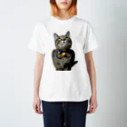 おぬしちゃんのフクロウ猫なんじ Regular Fit T-Shirt