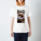 puniアート工房のおやつテロ Regular Fit T-Shirt