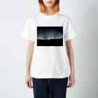 2929gawDesignShop358のEarly winter sunrise スタンダードTシャツ