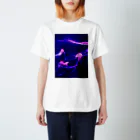 十人十色ちゃんのくらげまる Regular Fit T-Shirt