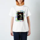 Literateeの石に漱ぐ Regular Fit T-Shirt