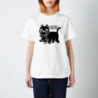 イラスト MONYAAT のやみねこ、ろっぽ Regular Fit T-Shirt