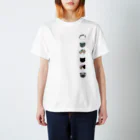 にゃんたまごのベレーのにゃんこ　セクステット（縦） Regular Fit T-Shirt