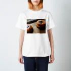 PATISSERIE 水の輪郭のPATISSERIE 水の輪郭 ファーブルトン Regular Fit T-Shirt