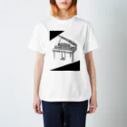 FabergeのPIANO Regular Fit T-Shirt