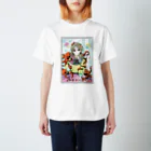 unknown＋storeの蛸とアイドル Regular Fit T-Shirt