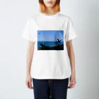ヨシヨシの綺麗な景色 スタンダードTシャツ