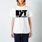 BYTのBYT_logo_black スタンダードTシャツ