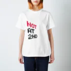 かすたむのNOT　AT　2ND　シンプル Regular Fit T-Shirt