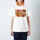 がんばれ！みんなのごいちーちゃん屋さんのビャンビャン麺 スタンダードTシャツ