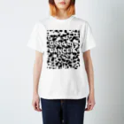 Chichironのgood bye cancer Regular Fit T-Shirt