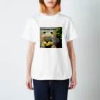 kero _nareのかえるのコロン Regular Fit T-Shirt