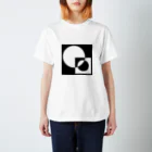 qedのmodern-clip スタンダードTシャツ