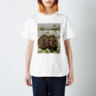 PANORAMAWORLDのうさぎの親子 Regular Fit T-Shirt