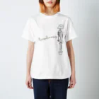 Non-Fungible T-shirtの骨花 Regular Fit T-Shirt