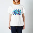 あさぎのgraffiti 「SNAFU」　Ver.color Regular Fit T-Shirt