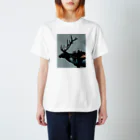 8kHz SHOPのdeer_Tシャツ スタンダードTシャツ