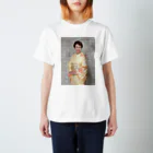 FCS Entertainmentの姫野舞子 着物シリーズ1 Regular Fit T-Shirt