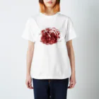 YATのblogのRD_rose_red Regular Fit T-Shirt