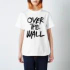 OVER THE WALLのOVER THE WALL Regular Fit T-Shirt