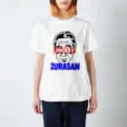 JOCKEY SHOPのZURASAN 3(社長モデル) スタンダードTシャツ